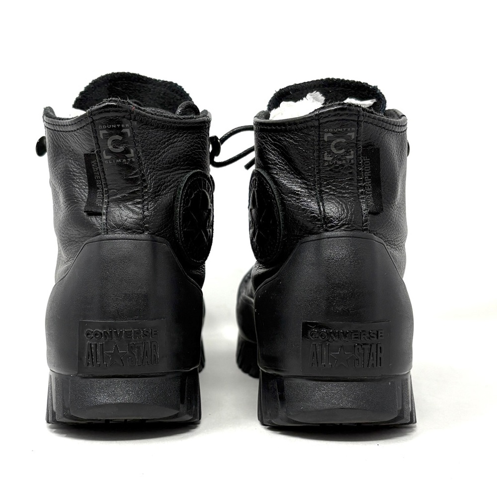 Leather Converse All Star Weatherproof High-Tops Boots Sneakers Unisex - Picture 7 of 16
